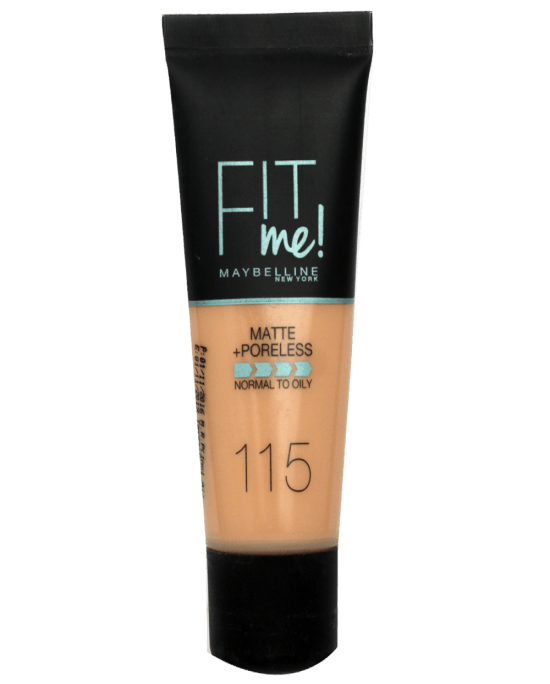 Fit Me Foundation 115 – Hypermall Online Store