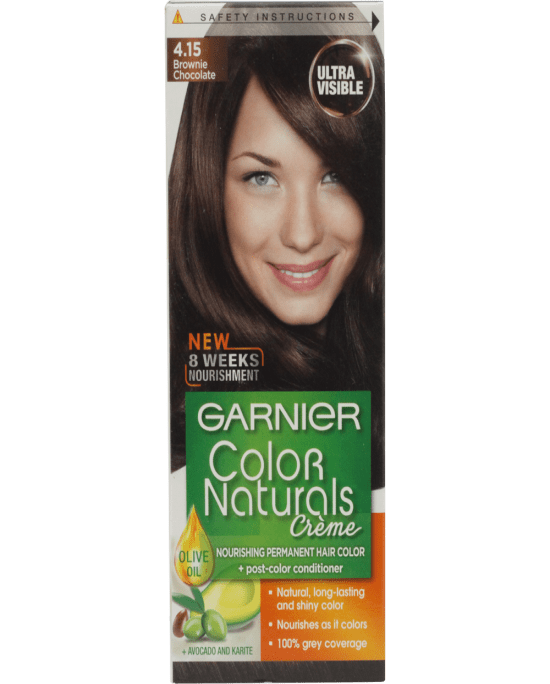 GARNIER COLOR NATURAL 4.15 BROENIE CHOCOLATE – Hypermall Online Store