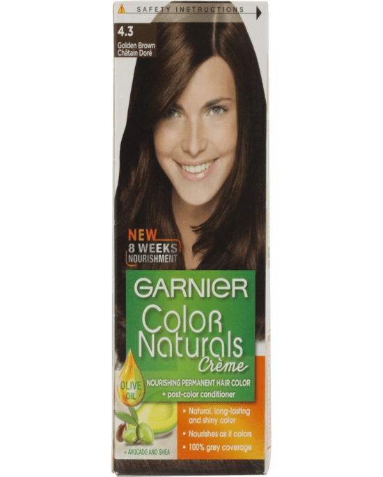 GARINER COLOR NATURAL 4.3 GOLDEN BROWN – Hypermall Online Store