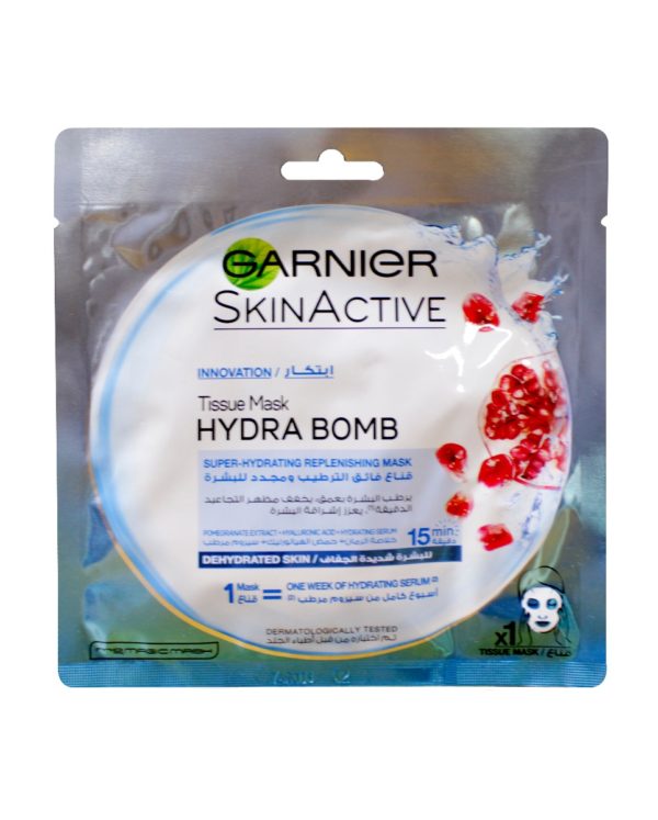 Garnier Skin Active Tissue Mask Blue – Hypermall Online Store