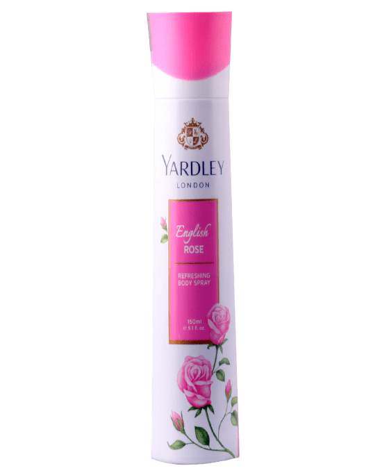 YARDLEY B SPRAY ENGLISH ROSE 150ML – Hypermall Online Store