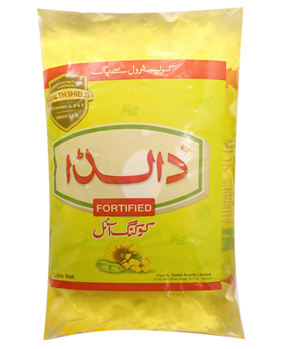 DALDA COOKING OIL PCH 1LTR – Hypermall Online Store