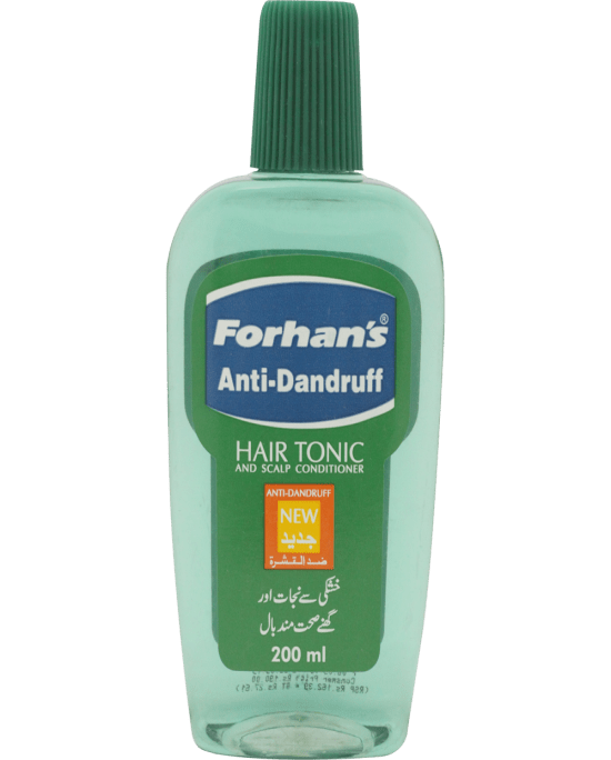 Forhans Anti Dandruff Hair Tonic 200ml – Hypermall Online Store