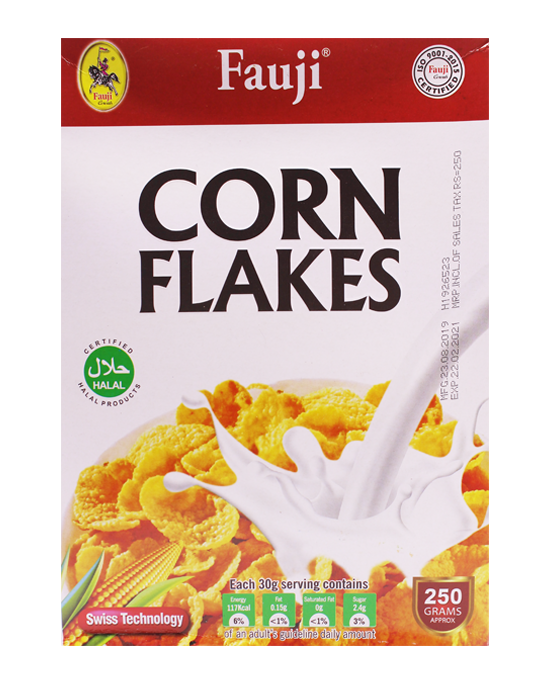 FAUJI NEW CORN FLAKES 250 GM – Hypermall Online Store