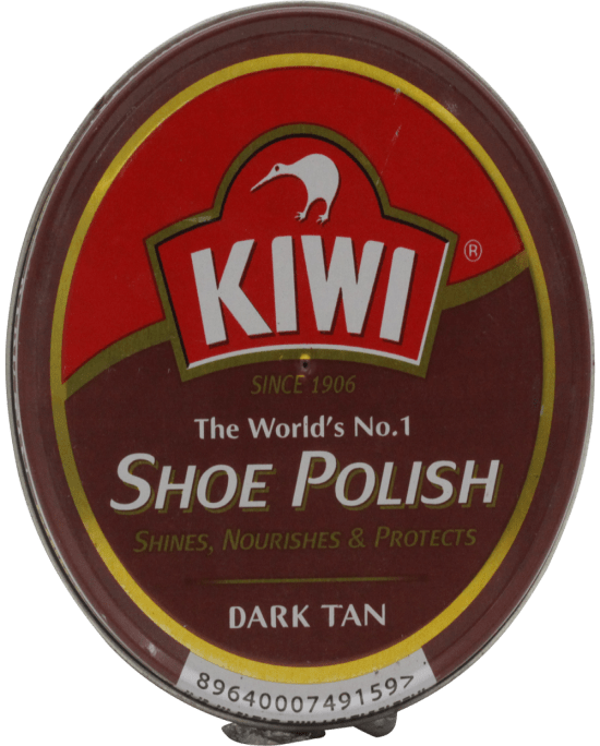 KIWI SHOE POLISH DARK TAN 90ML – Hypermall Online Store