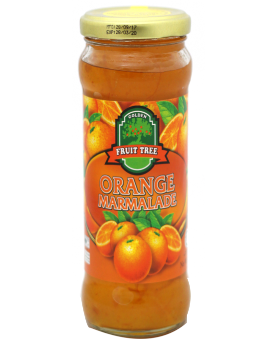 FRUIT TREE ORANGE MARMALAD JAM 440GM – Hypermall Online Store