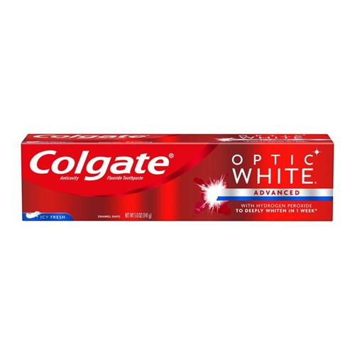 Colgate Optic White Anticavity Fluoride Toothpaste Icy Fresh ...