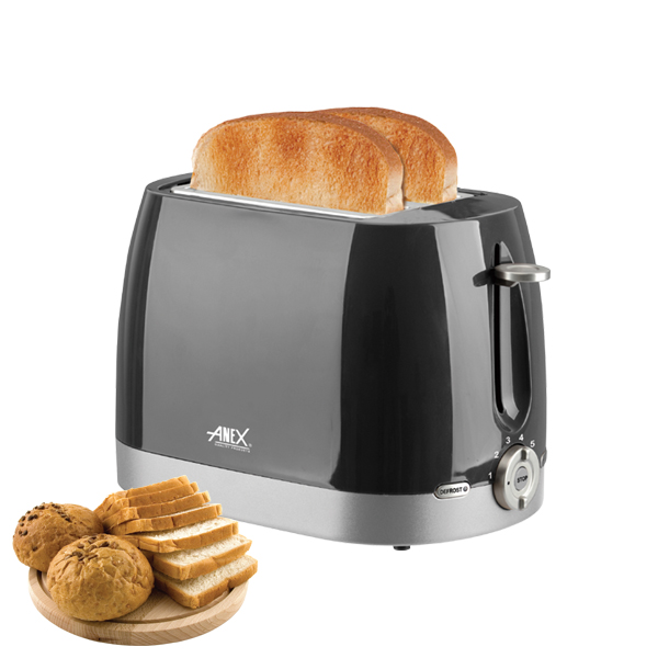 Anex Delux 2 Slice Toaster Ag-3018 – Hypermall Online Store